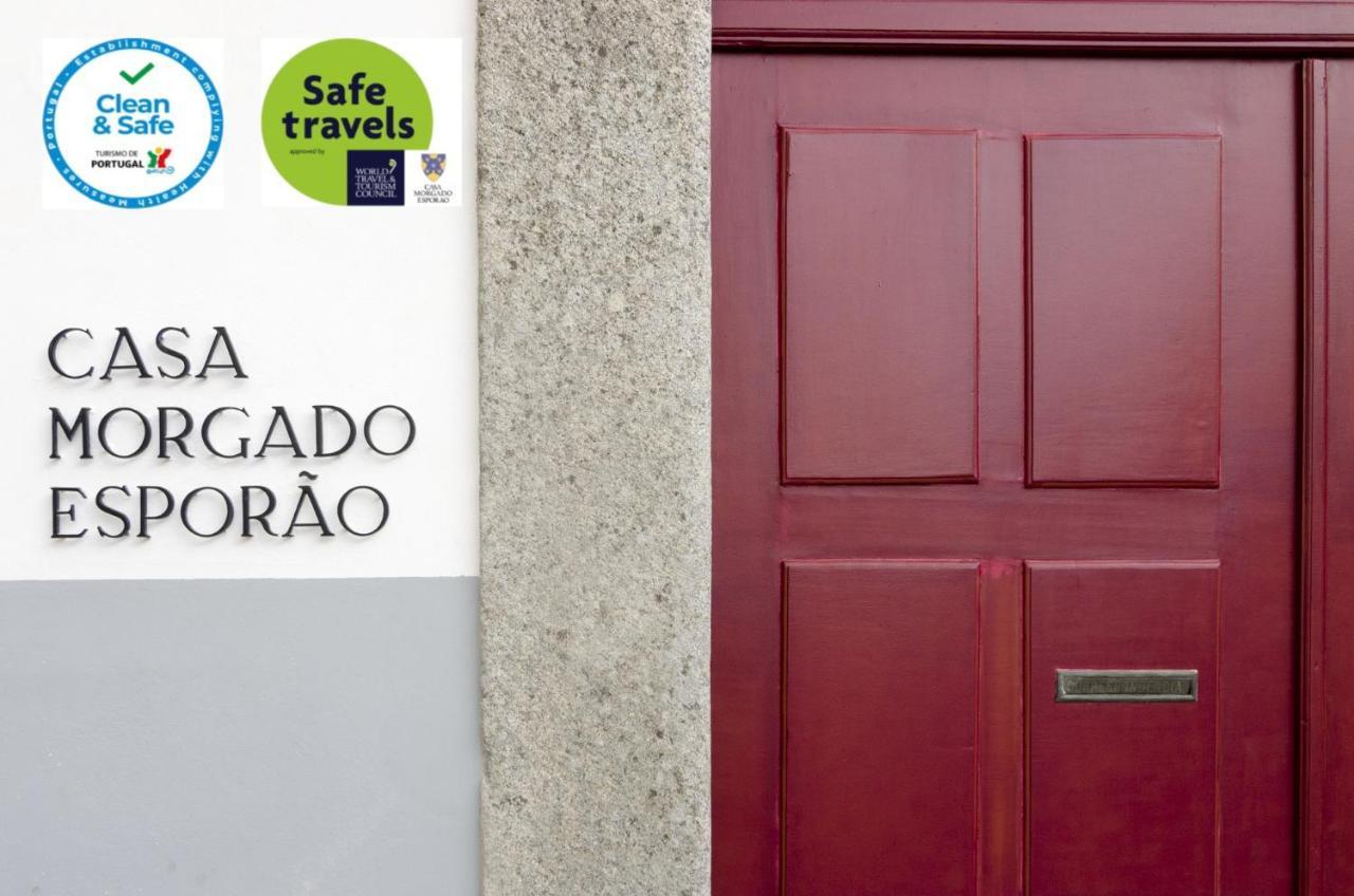 エヴォラ Casa Morgado Esporao Bed & Breakfast エクステリア 写真